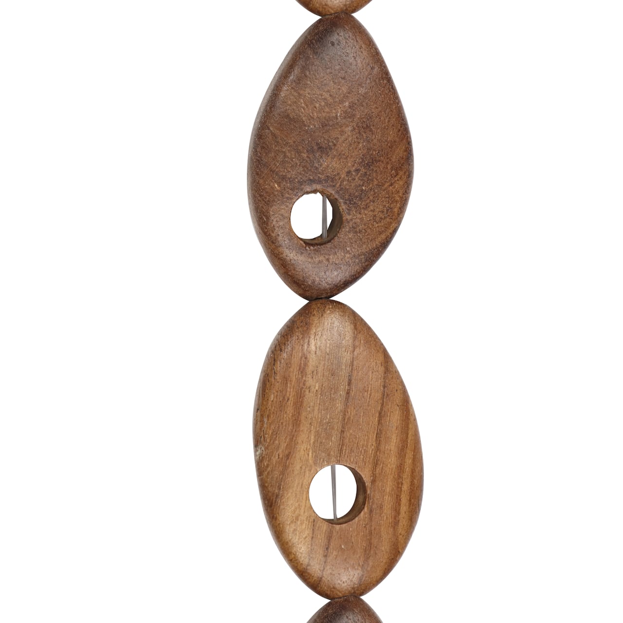 Brown Wood Teardrop Beads by Bead Landing&#xAE;